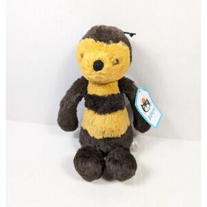 Jellycat Small Bashful Bee Teddy Bear BASS6BEE NWT 8" Retired